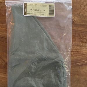 Longaberger Blue Ribbon Pie basket liner